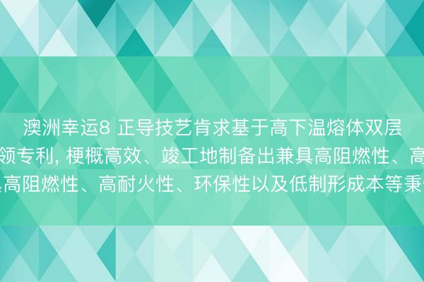 澳洲幸运8 正导技艺肯求基于高下温熔体双层挤出通讯电缆制备要领专利, 梗概高效、竣工地制备出兼具高阻燃性、高耐火性、环保性以及低制形成本等秉性的通讯电缆