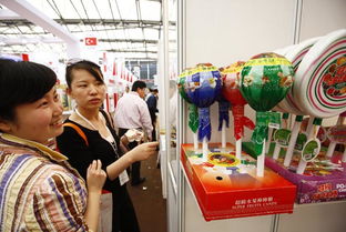 中国国际食品和饮料展览会在沪举行