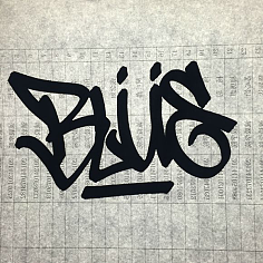 图案标志