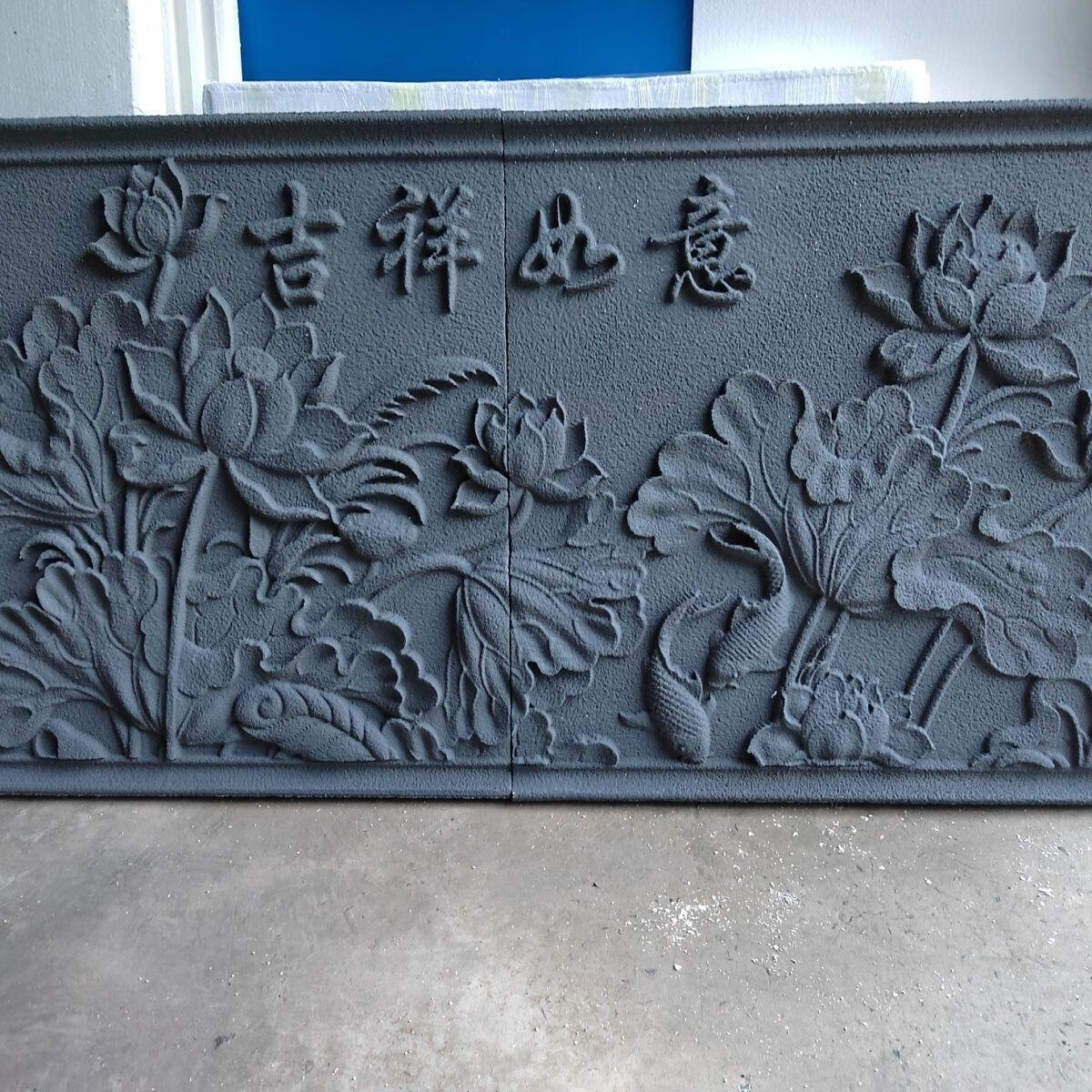 泉州安溪古建手绘墙绘 涂鸦墙体彩绘围墙文化墙外墙浮雕壁画