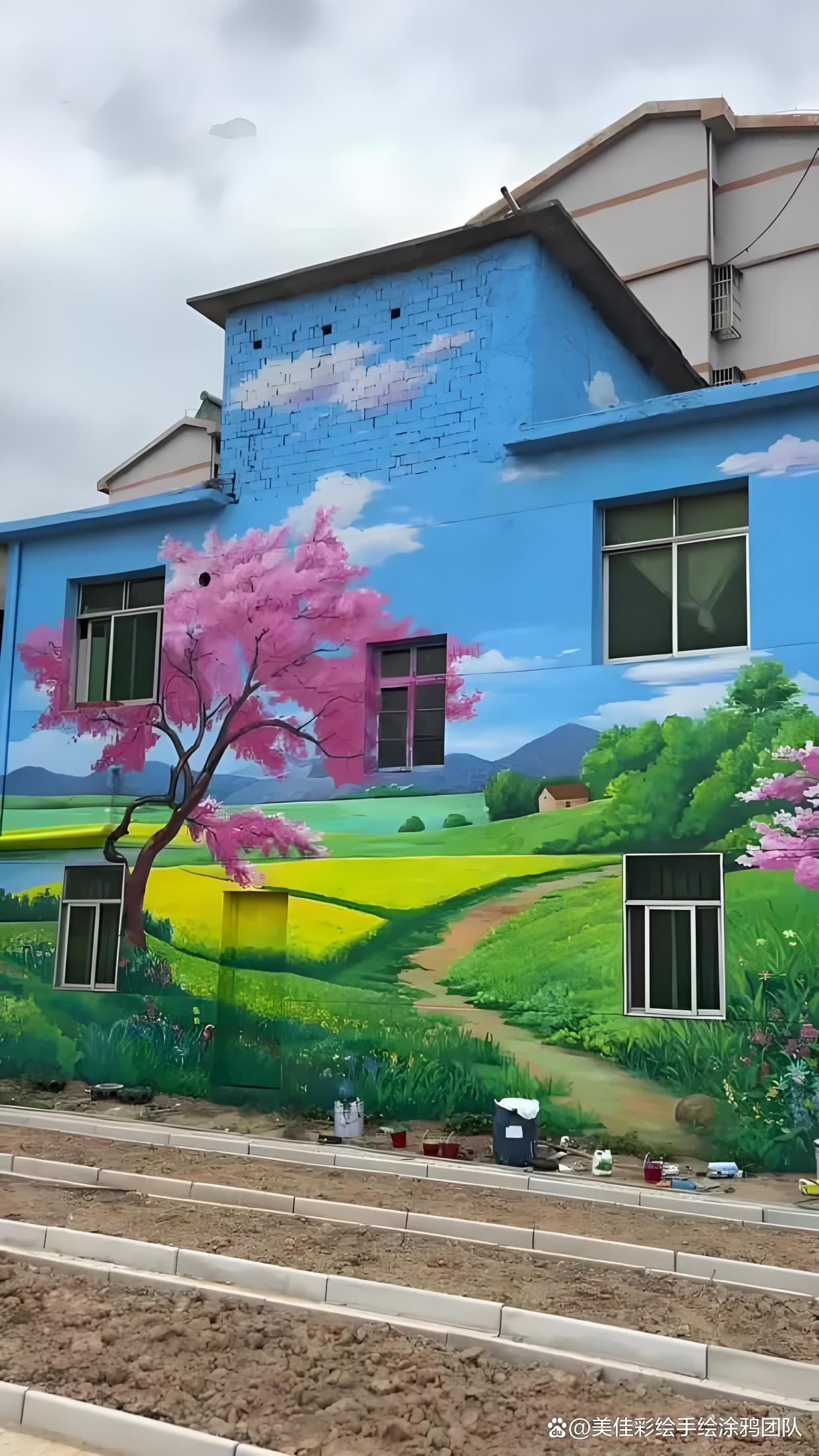 泉州墙绘与涂鸦 城市艺术的文化魅力