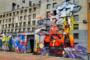 你想要的慢生活，都在这了——泉州涂鸦