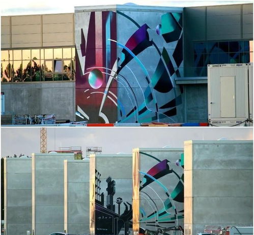 特斯拉柏林工厂 科技与艺术的深度融合