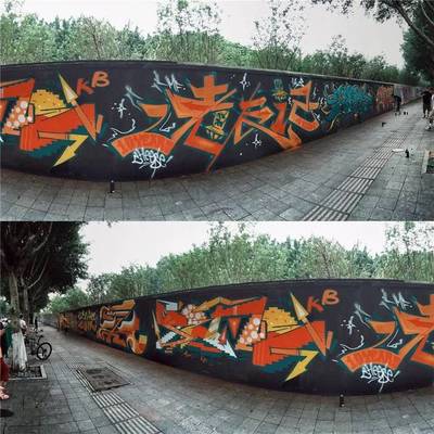 迷失小泉州，在“月下”的涂鸦王国里寻找城市热爱