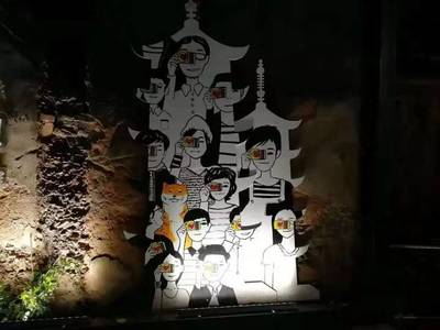泉州新晋打卡地标 涂鸦墙美爆朋友圈的艺术之旅