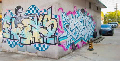 泉州新晋打卡地 彩色集装箱与涂鸦墙，谁的童话遗落在这里？