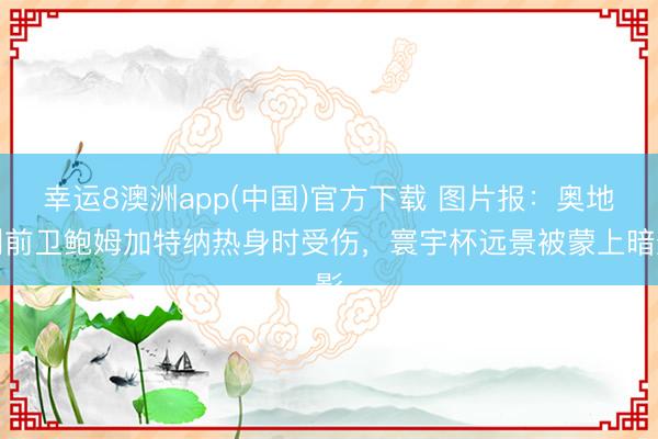 幸运8澳洲app(中国)官方下载 图片报:奥地利前卫鲍姆加特纳热身时受伤,寰宇杯远景被蒙上暗影
